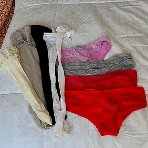 Aerie underwear and stocking